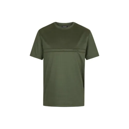 STEFANO RICCI Рубашка Мужская Зеленая