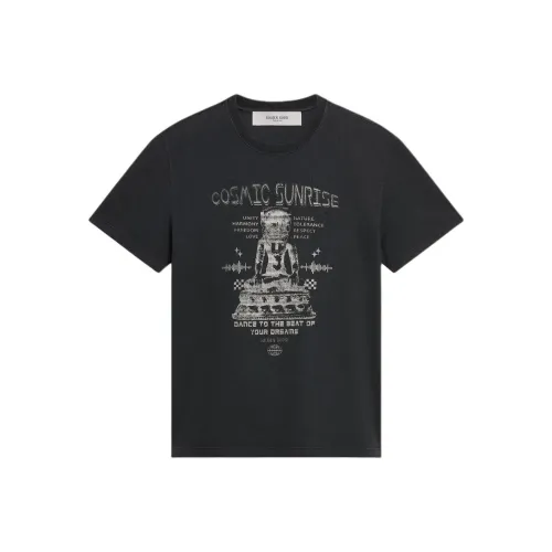 Golden Goose June Journey T-Shirt Мужская Черная