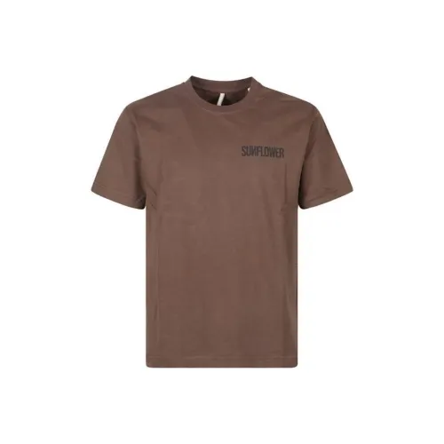 Sunflower Brown Men's T-Shirts