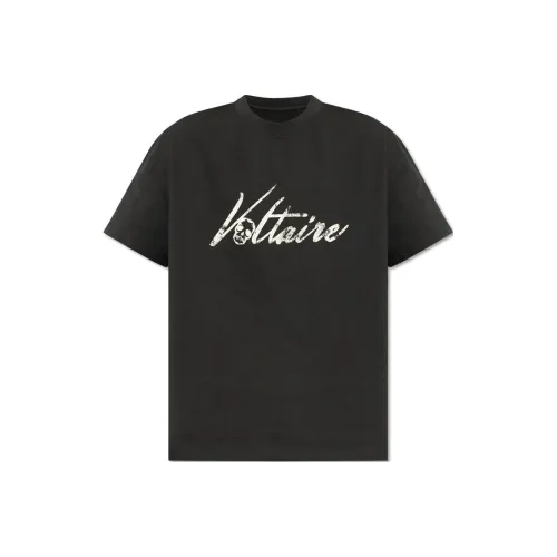 Zadig Voltaire T-рубашка мужская черный углерод