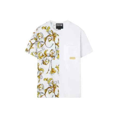 VERSACE Белые Мужские T-рубашки