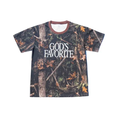 Praying T-Shirt Унисекс Камуфляж