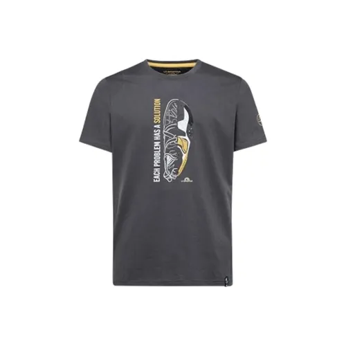 LA SPORTIVA Серый Мужской T-Shirt