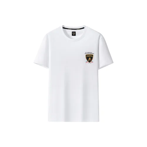 AUTOMOBILI LAMBORGHINI T-Shirt Унисекс