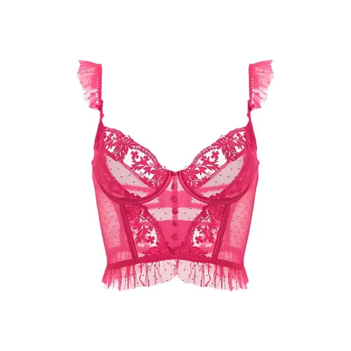 DPLAY SWEET Бюстгальтер Женский Розовый Бордовый