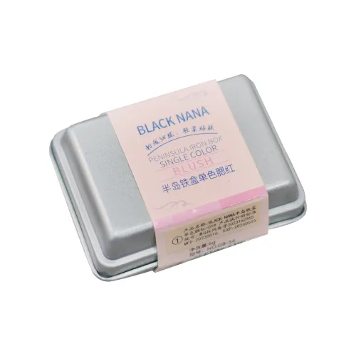 BLACK NANA Peninsula Железная коробка Monochrome Blush Длинный Долговечный Легко смешивается Нет Макияж