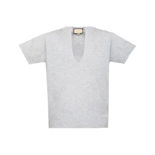 GUCCI Серый Мужской T-Рубашки