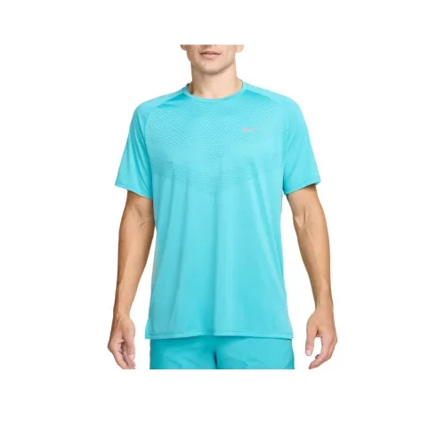 Nike Clothing Синий Мужской T-Рубашки