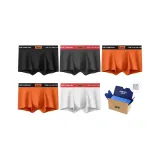 Апельсин + Апельсин + Белый + Черный + Темно-серый