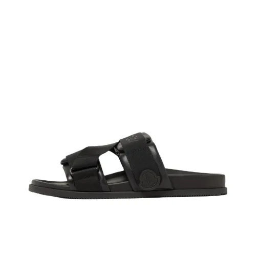 Moncler Слипоны Мужской Черный