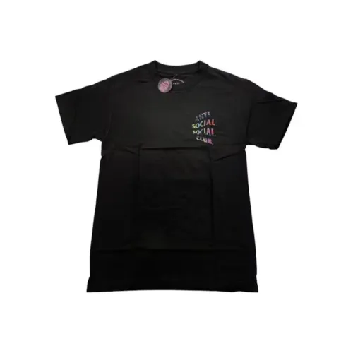 ANTI SOCIAL SOCIAL CLUB Рубашка Мужская Черная