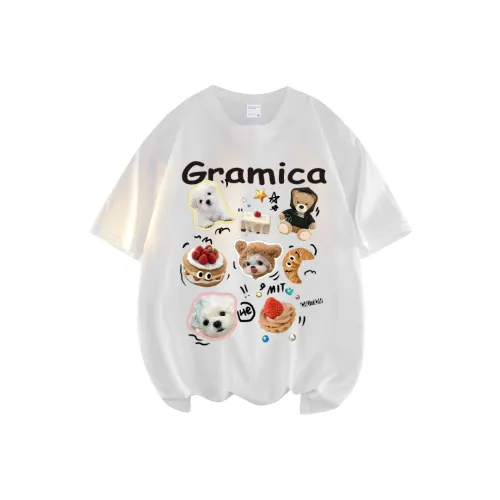 GRAMICA Унисекс Футболки