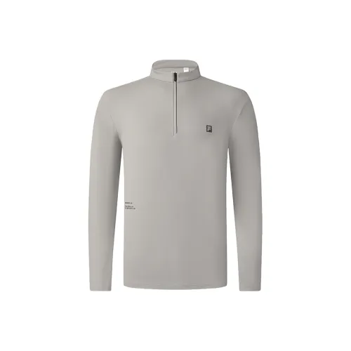 FILA Puyeh Серый Мужской T-Рубашка