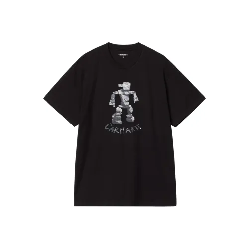 Carhartt WIP SS25 Cairn Man T-Shirt T-Shirt Мужской Черный