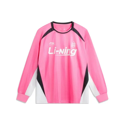 LINING Sports Life Collection T-Shirt Унисекс Oleander Powder