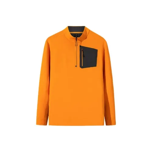 ANTA T-Shirt Мужской Golden AUTUMN Оранжевый