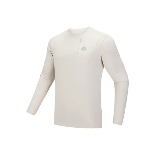 ANTA Outdoor Collection Earthy Case 2,0 T Рубашка Мужская Дюна Серый