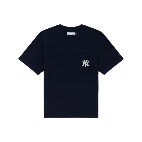 AIME LEON DORE Морской Синий Мужская T-Рубашка