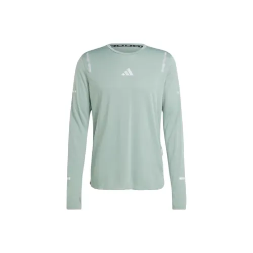 adidas Clothing Зеленый Мужской T-Рубашки