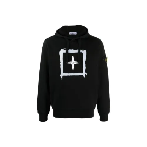 STONE ISLAND SS21 Свитшот Мужской Черный