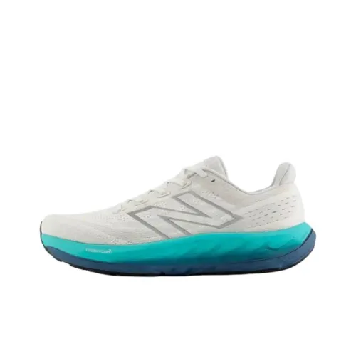 New Balance Fresh Foam X Vongo v6 Low Топ Повседневная Беговая Обувь Мужская Белая
