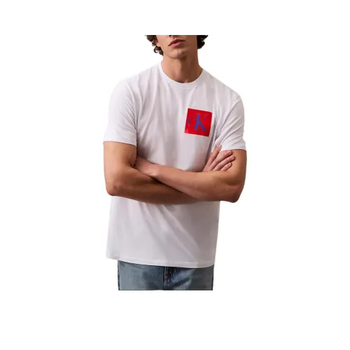Calvin Klein T-Shirt Мужской Bright White
