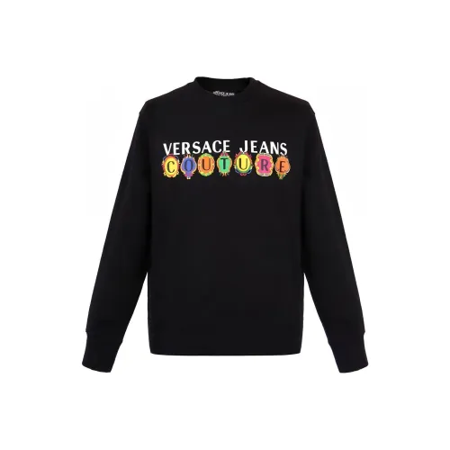 VERSACE JEANS COUTURE SS21 Толстовка Мужской Черный