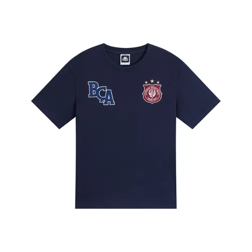 KAPPA 1916 Series Midnight Blue Black 906 Мужская T-Рубашка