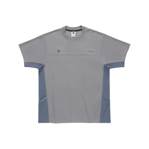 DESCENTE x JJJJOUND FW24 T Рубашка Мужская Светло-Серый