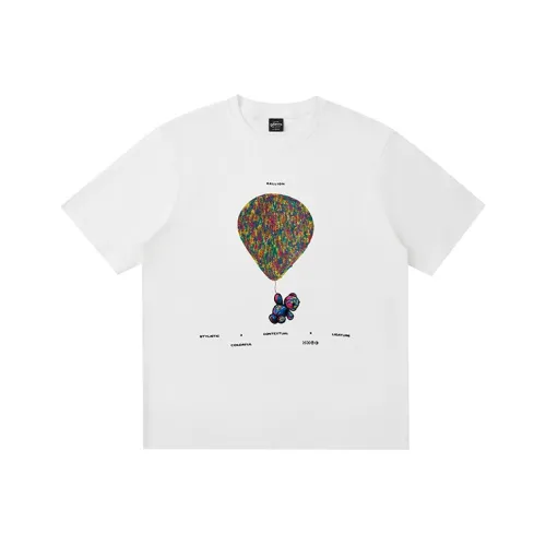 GTHOMME Белая Мужская T-рубашка