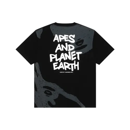 AAPE Мужские T-рубашки