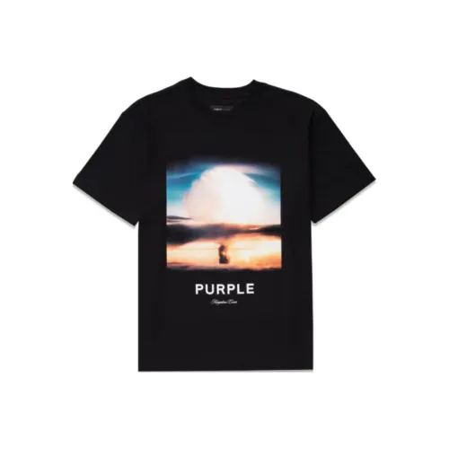 PURPLE BRAND T-Shirt Мужской Черный