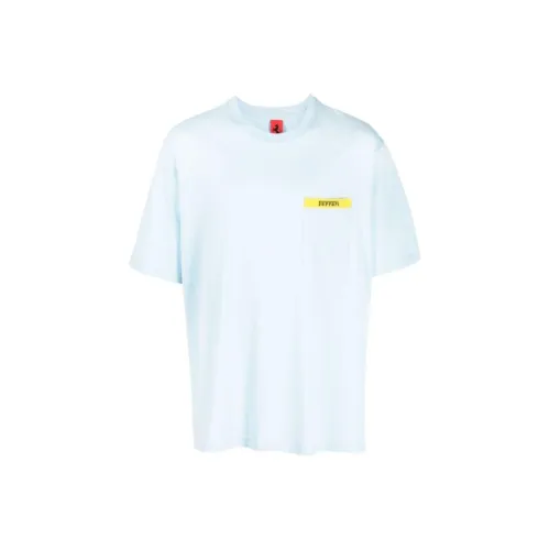 Ferrari White Men's T-Shirts Феррари Белые Мужские Футболки