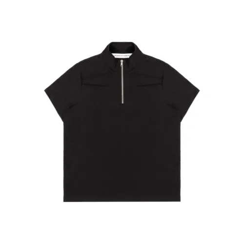 EMPTY REFERENCE x STUBBORN VISION T-Shirt Унисекс Черный