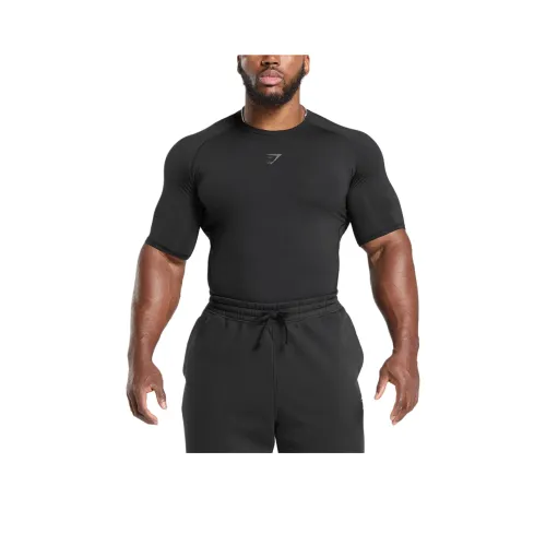 GYMSHARK Элемент BASELAYER Спортивная одежда Мужская Черная