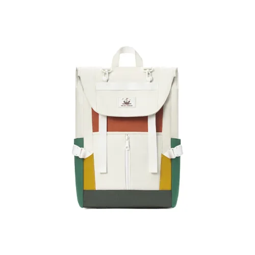 MR.ACE HOMME Полиэстер Ноутбук Сумка Рюкзак Стандартный Унисекс Фантазийный Зеленый