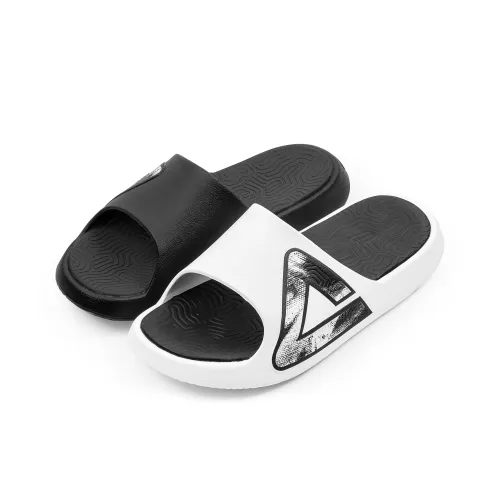 PEAK Tai Ji1,0 Противоскользящие устойчивые к запахам устойчивые к истиранию амортизация слипоны унисекс белый черный несовпадающие