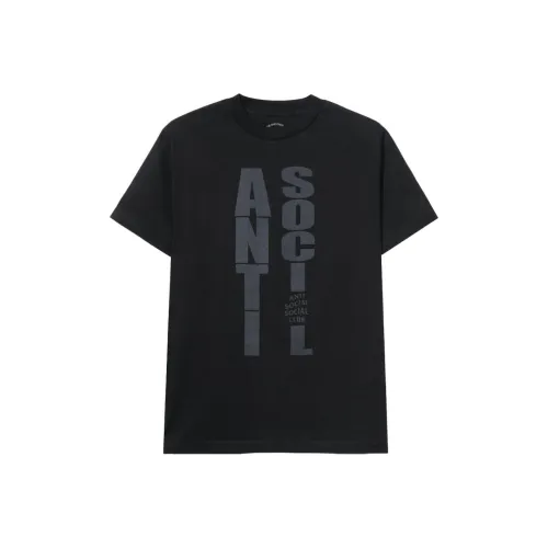 ANTI SOCIAL SOCIAL CLUB T-Shirt Унисекс Черный