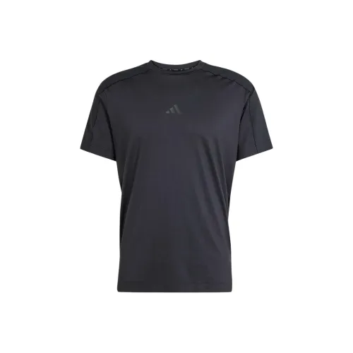adidas Clothing Мужская черная футболка