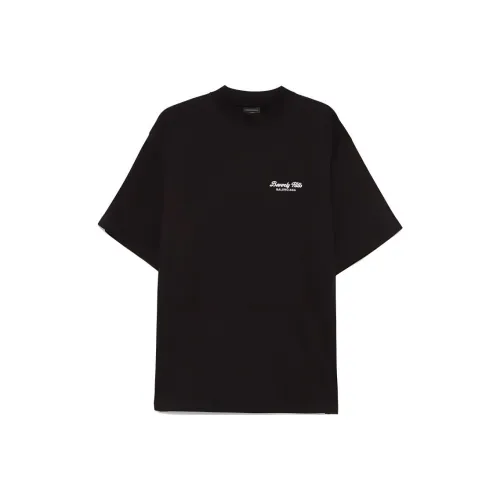 Balenciaga T-Shirt Унисекс Черный