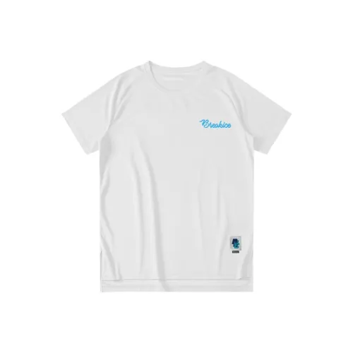 BKCXZICE T-рубашка свободный крой дышащая баскетбольная форма унисекс