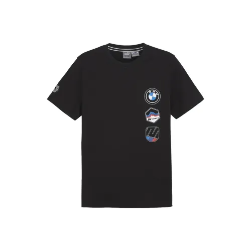 PUMA BMW Motorsport Черные Мужские T-Рубашки