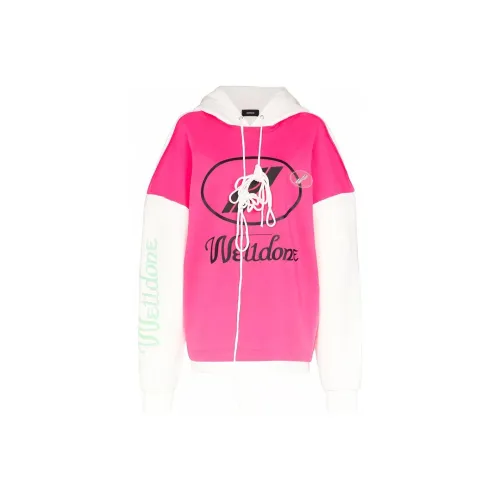 WE11DONE Розовый Унисекс Свитшоты