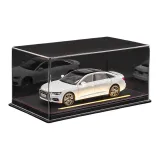 Audi A6 L [Белый] + Кожа Пыльная Покрытие