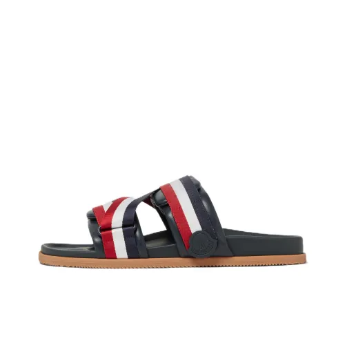 Moncler Слипоны Мужской Темно-синий