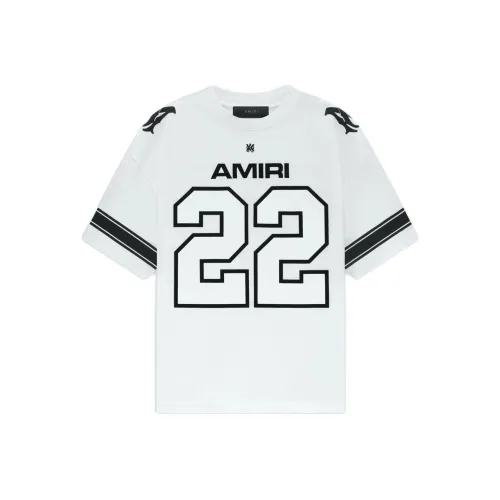 AMIRI Белая Мужская T-Рубашка