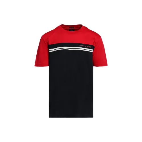 Hugo Boss X PORSCHE T Рубашка Мужская Красная