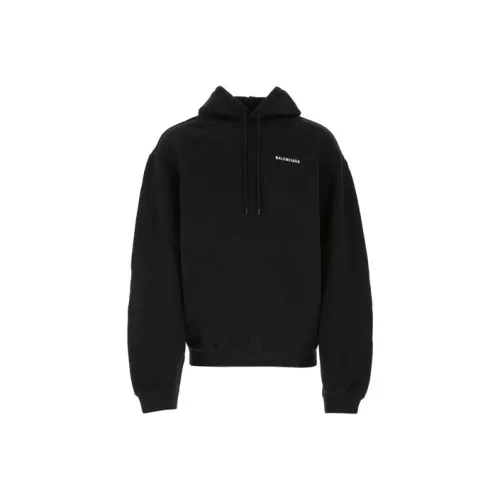 Balenciaga Мужские черные свитшоты
