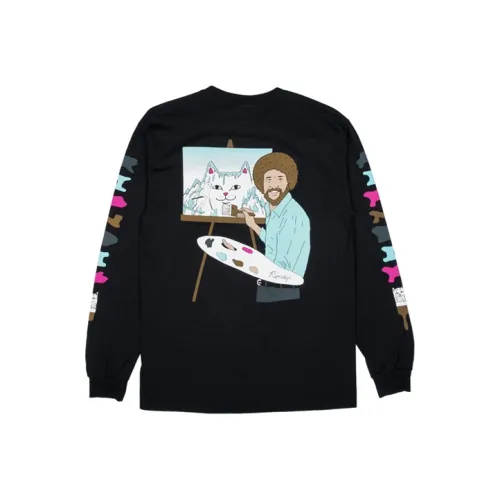 RIPNDIP Черный Унисекс Свитшот