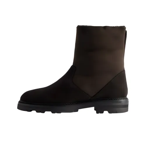 MANOLO BLAHNIK Tomosa Сноубутсы Женские Коричневый